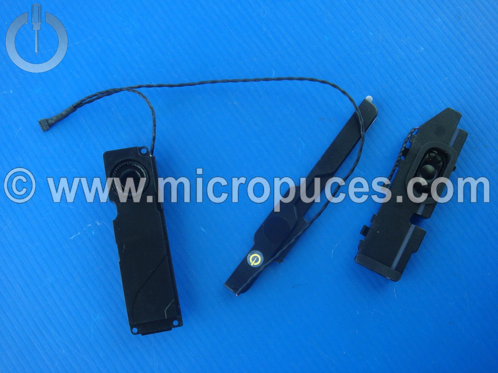 Haut-parleurs pour APPLE Macbook Pro 13" A1278 fin 2011  mi-2012