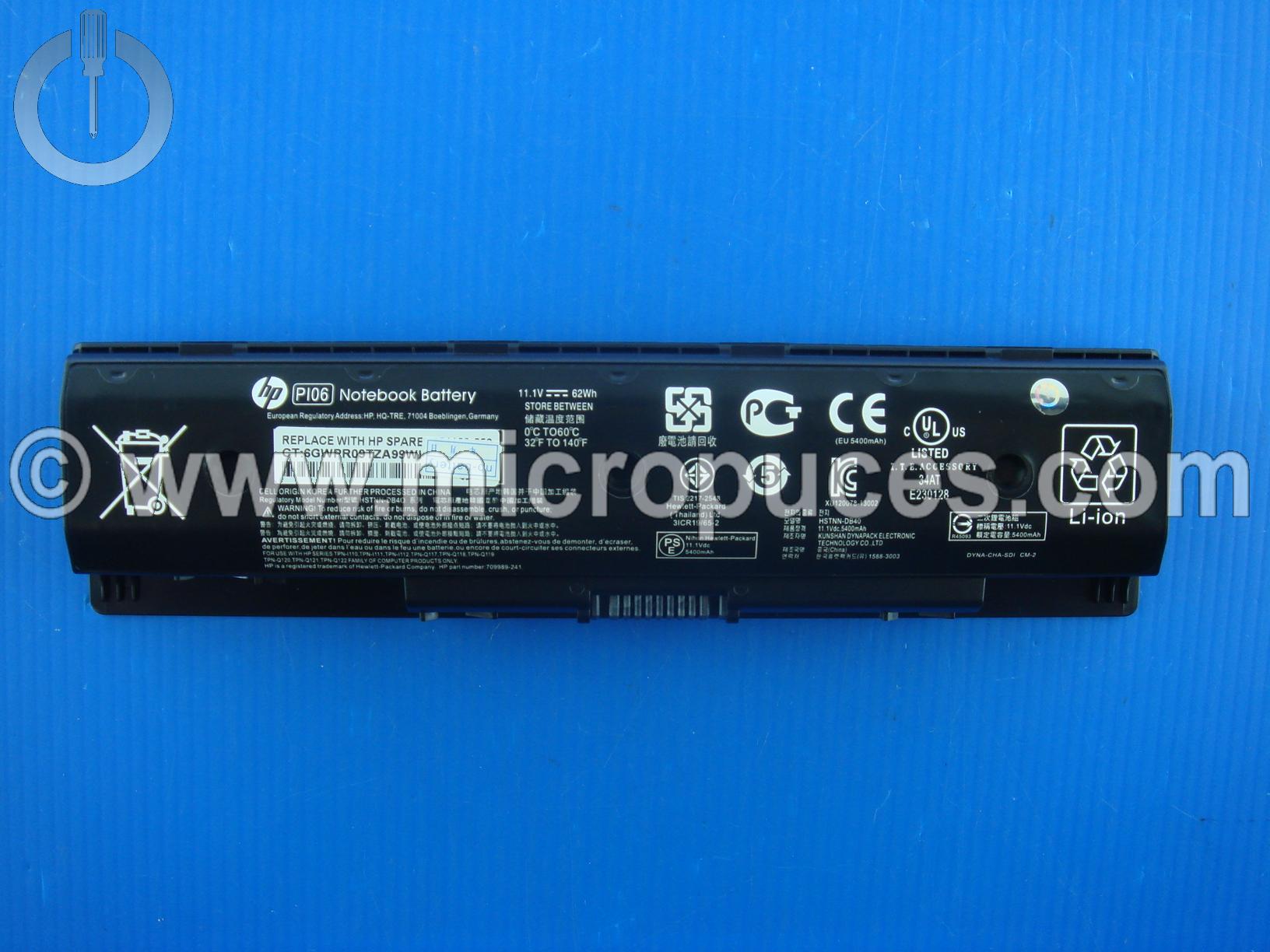 Batterie NEUVE d'origine HP HSTNN-UB4N
