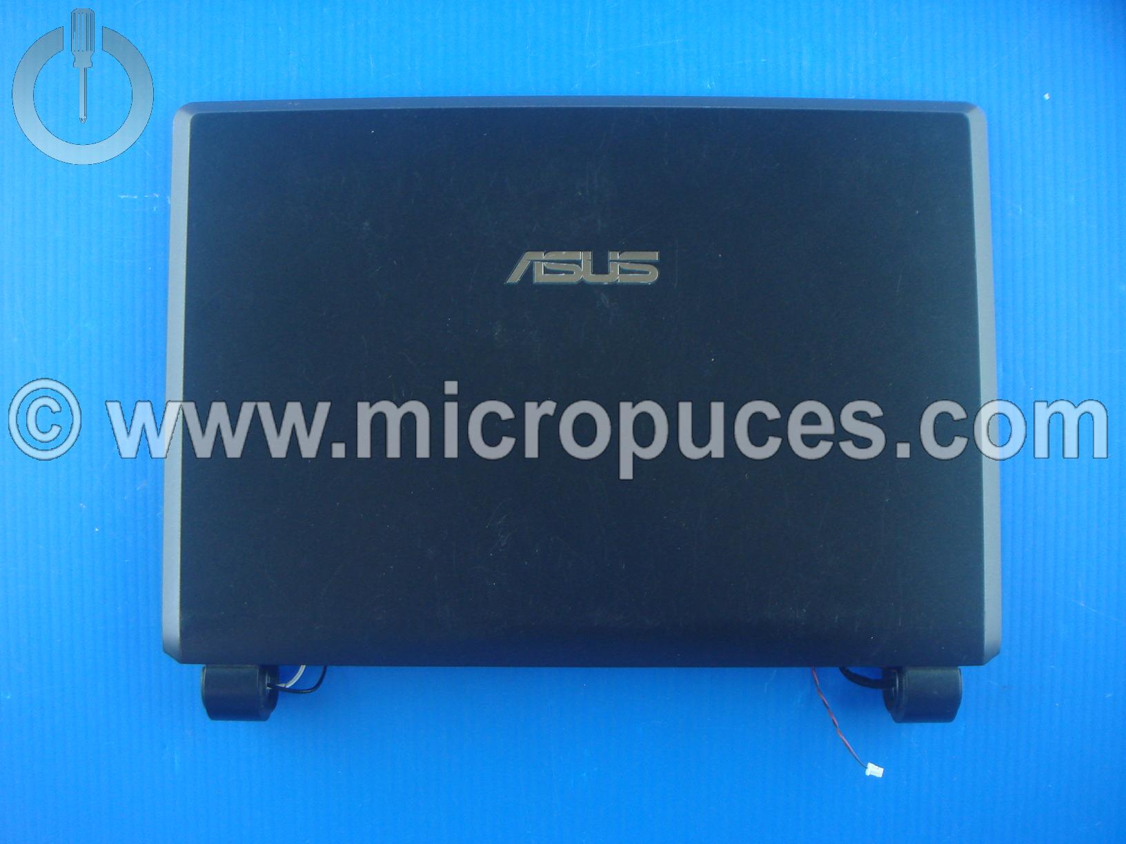 Plasturgie d'écran pour ASUS Eeepc 900 Noir