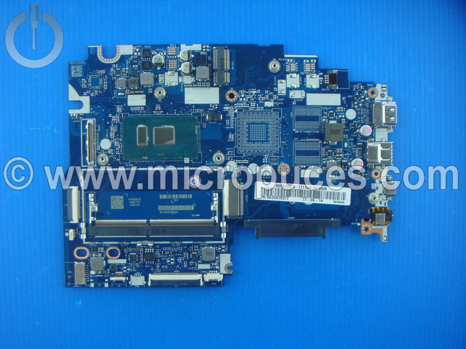 Carte mère pour LENOVO Ideapad 320S-14IKB