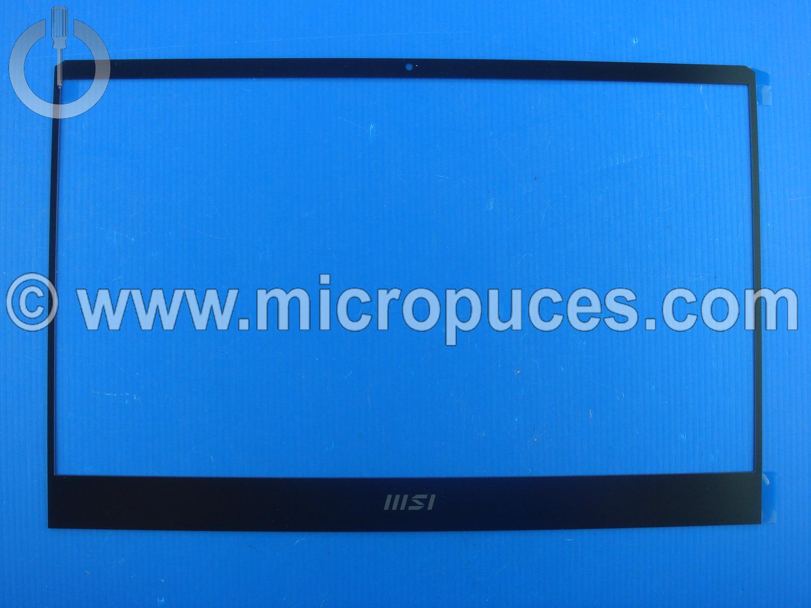 Plasturgie de tour d'écran pour MSI GP66 GE66