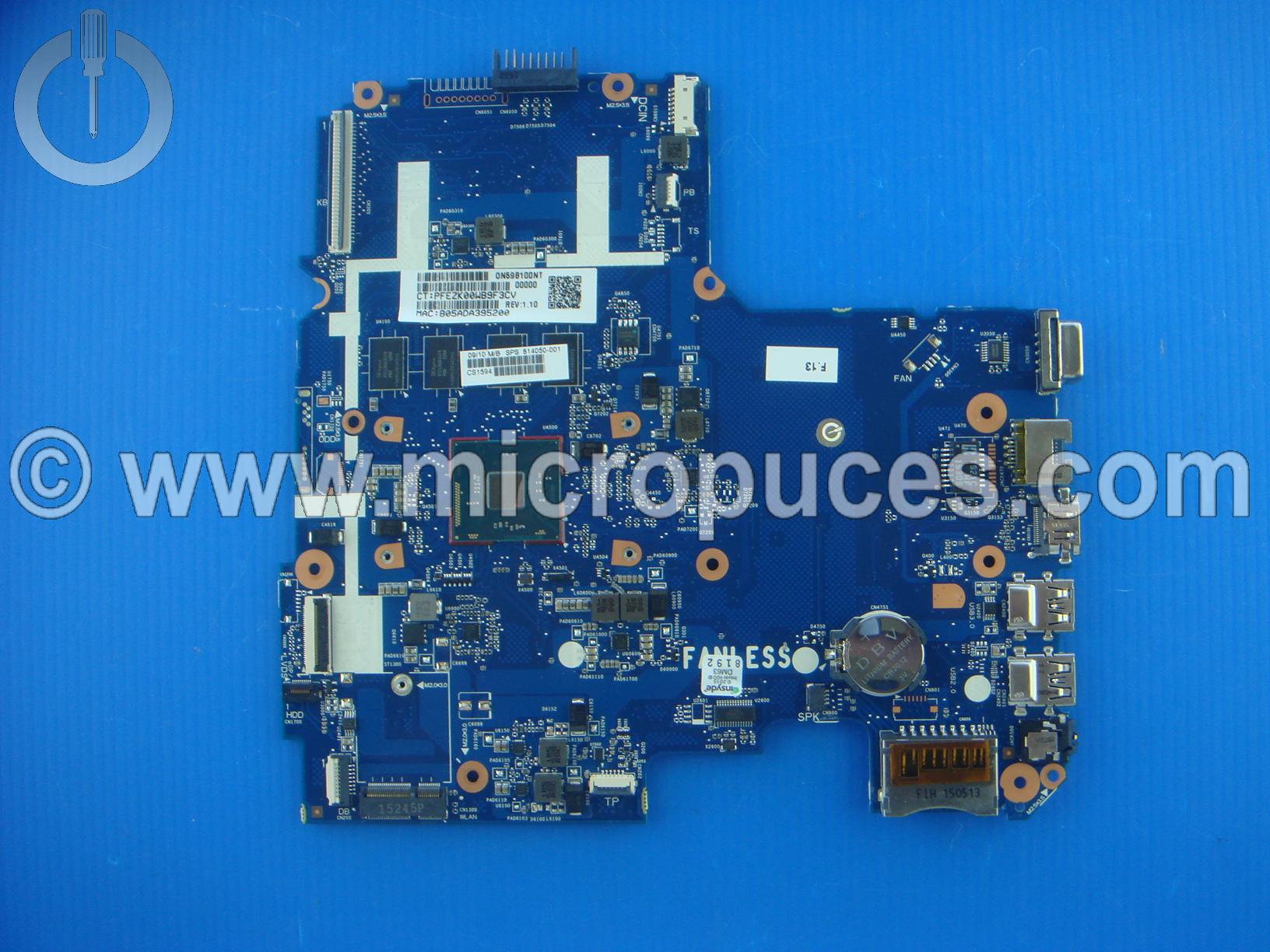 Carte mère 814050-001 pour HP 14-ac