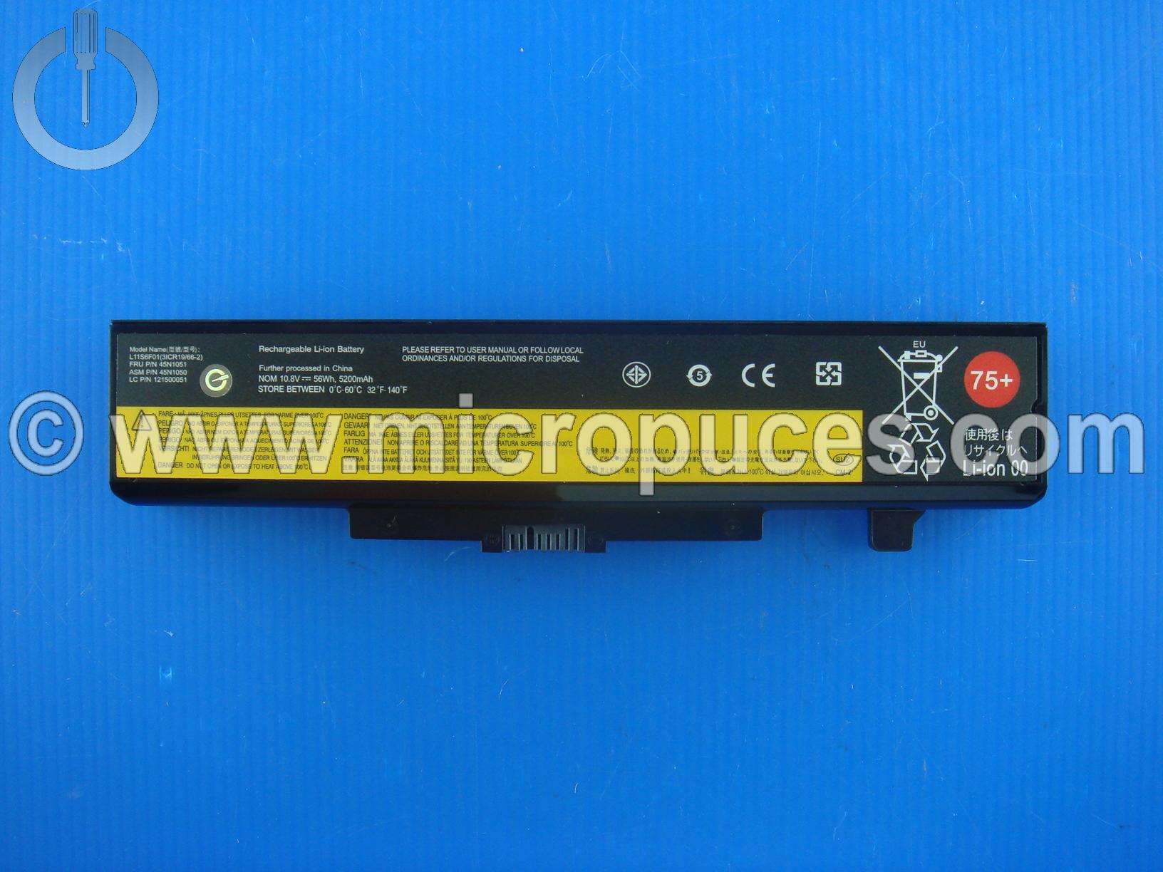 Batterie pour Lenovo G700