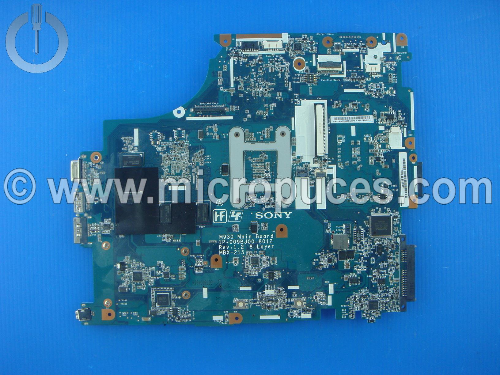 Carte mère pour SONY PCG-81112M