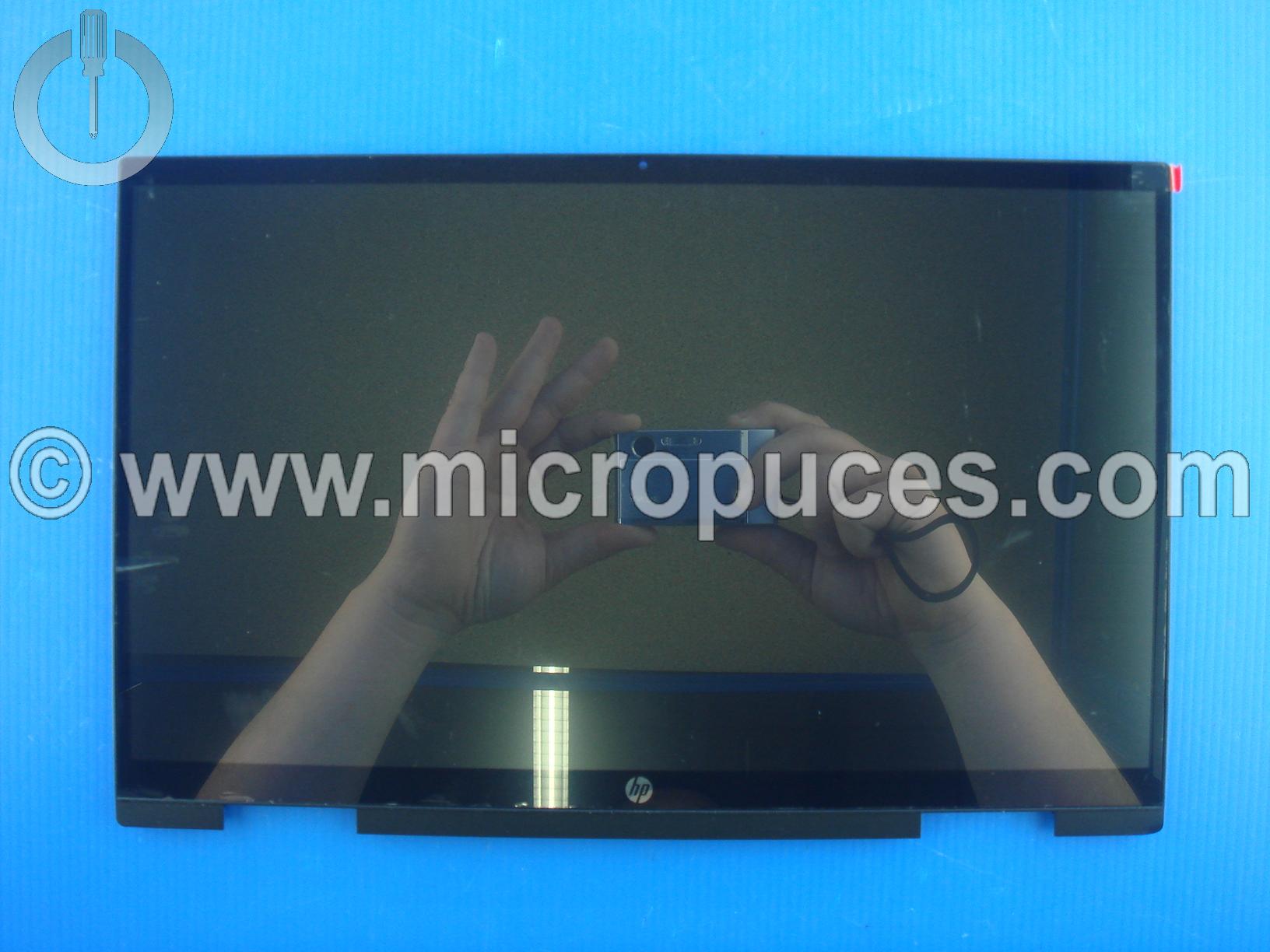 Module cran Vitre + Dalle FHD pour HP Pavilion x360 model 14-dy 14m-by