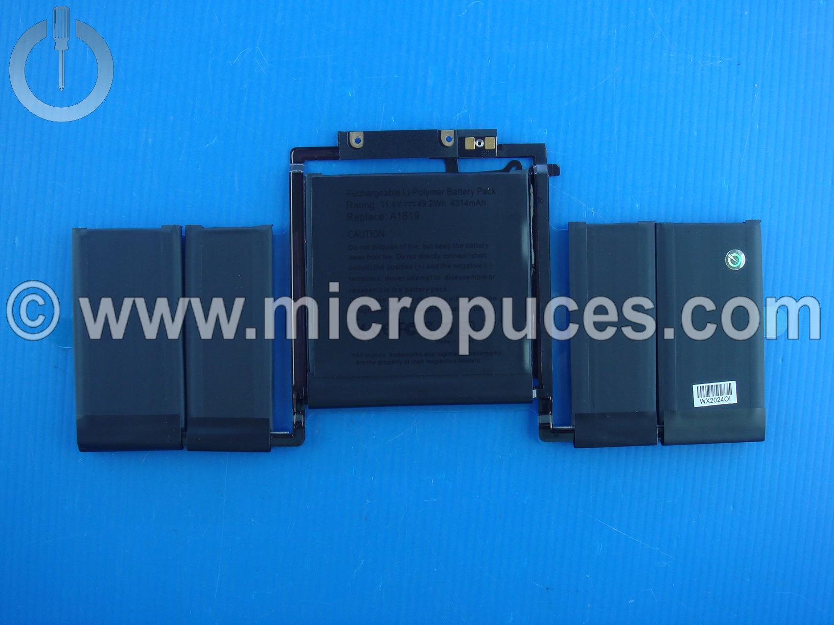 Batterie NEUVE A1706 2016 2017 pour Macbook Pro rétina