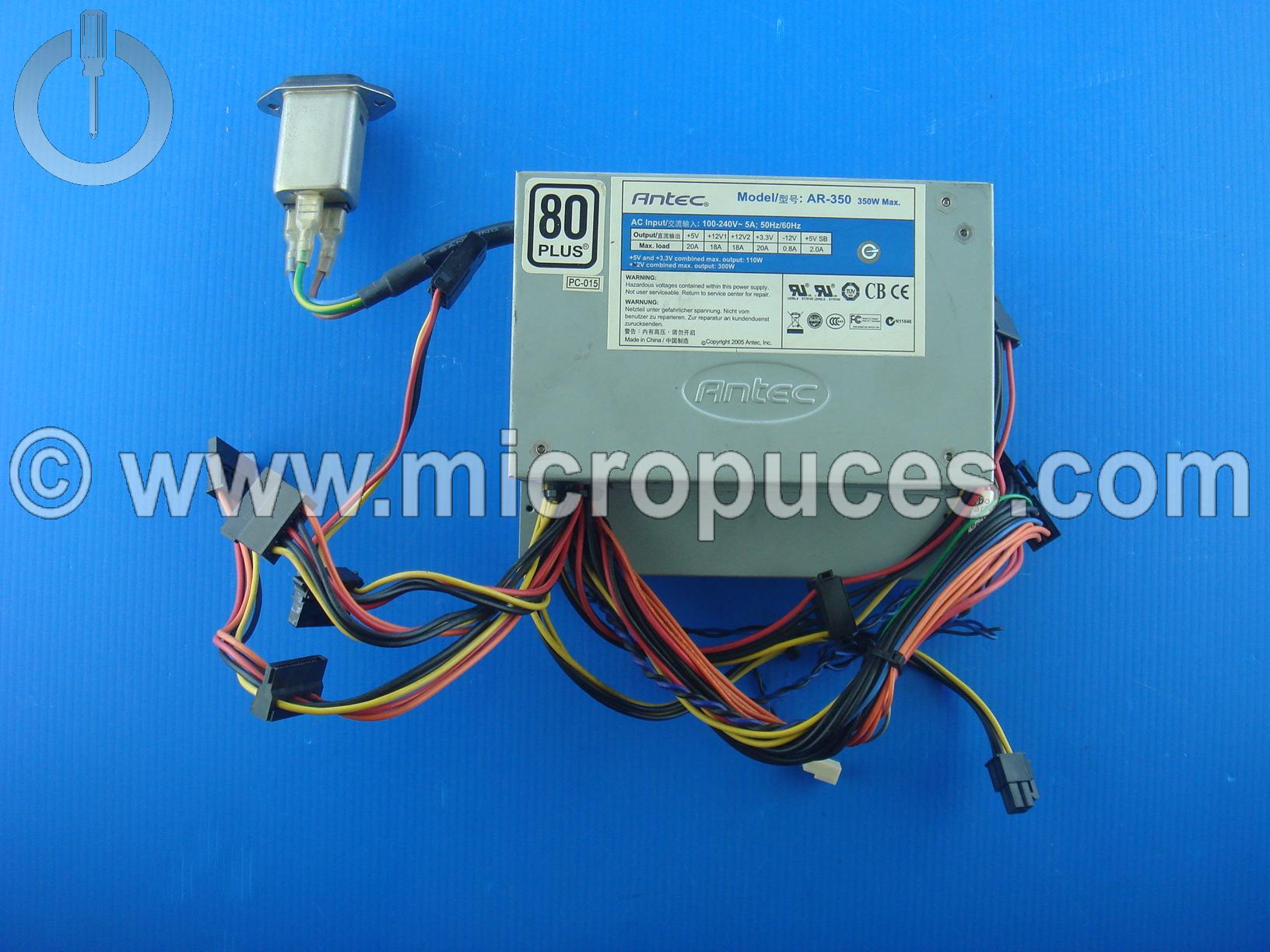Alimentation Antec AR-350 350W