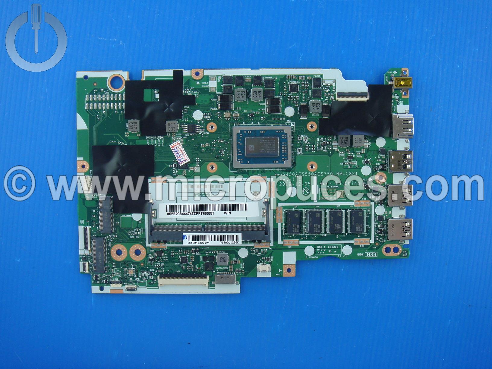 Carte mère R7-3700 pour Lenovo Ideapad 3-15ADA05
