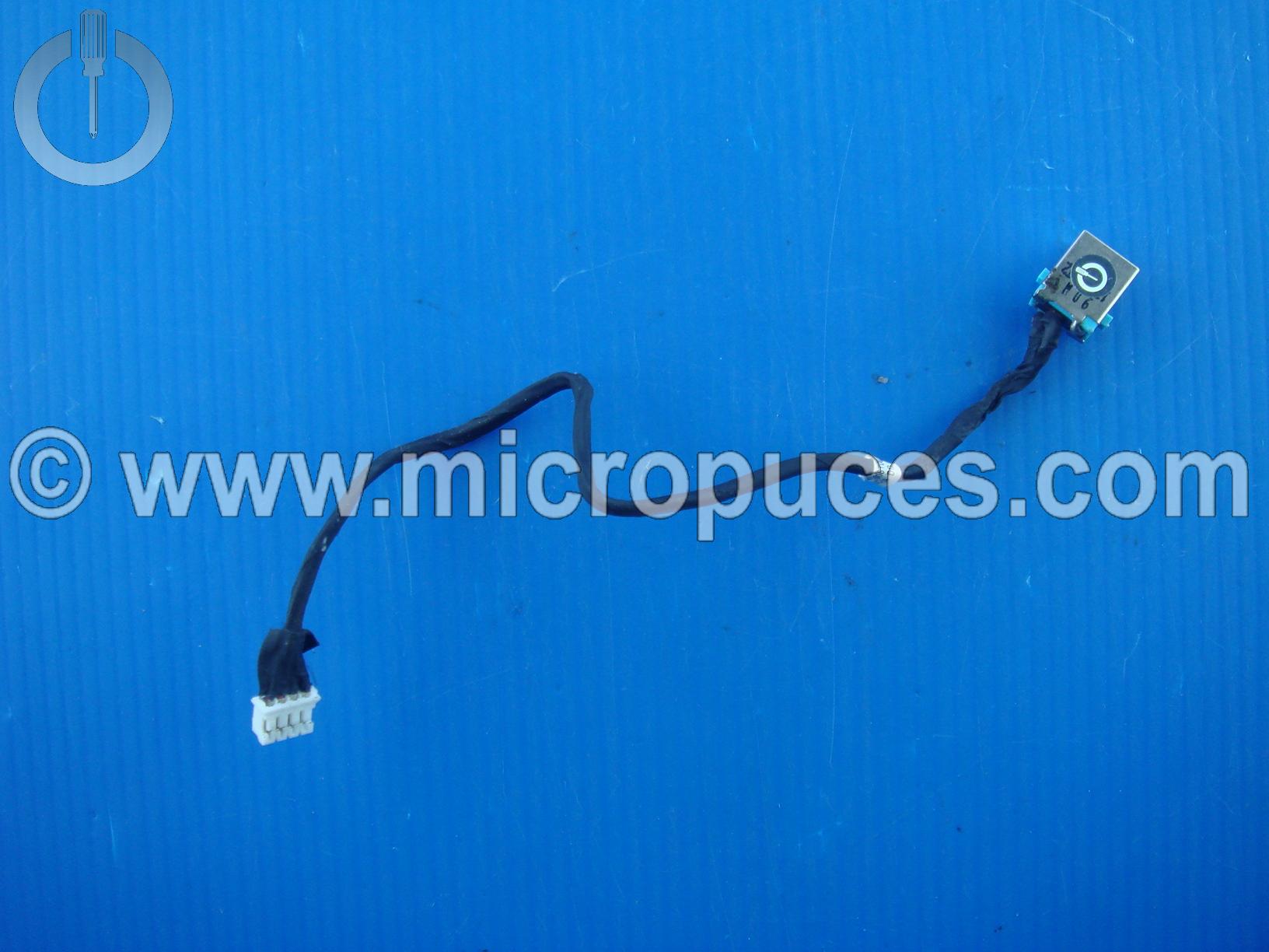Cable alimentation pour carte mre de Packard Bell Easynote TK ou TE