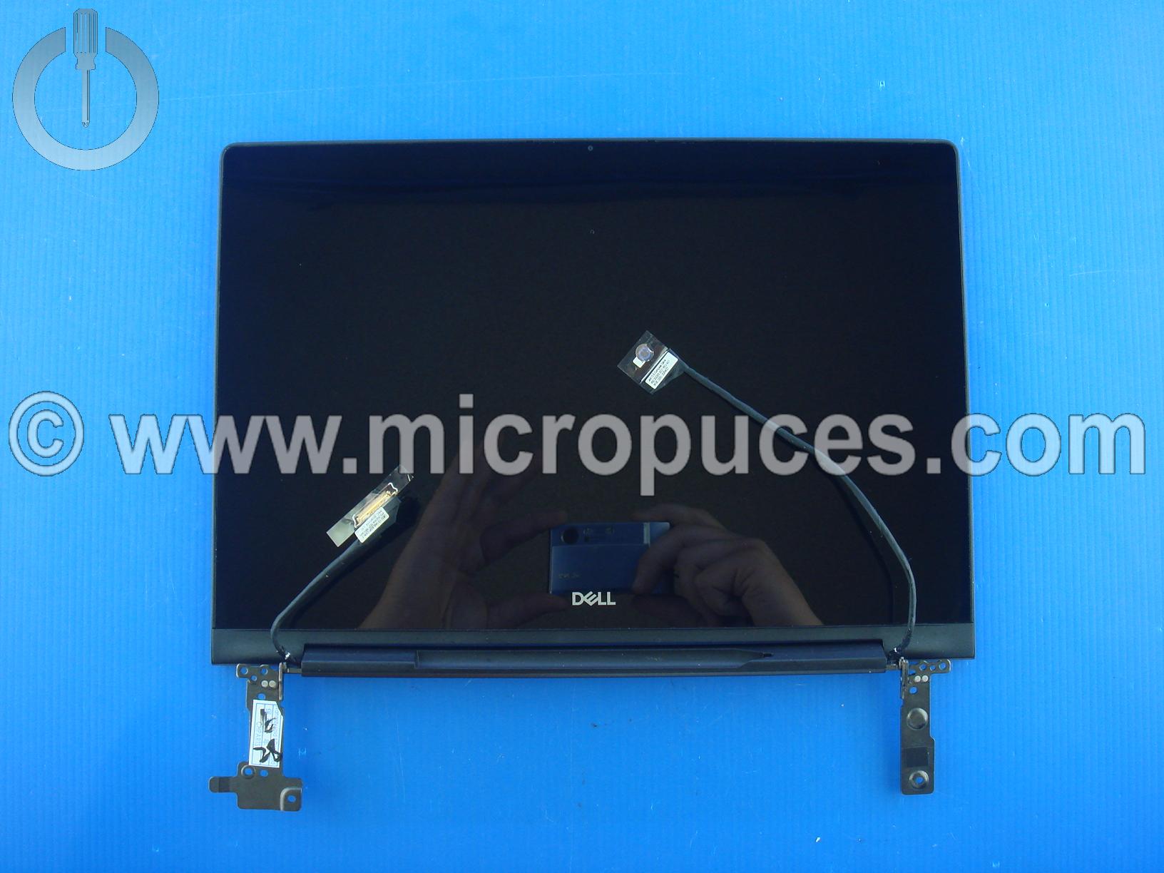 Module écran complet 4K pour Inspiron 7391 2-in-1 noir