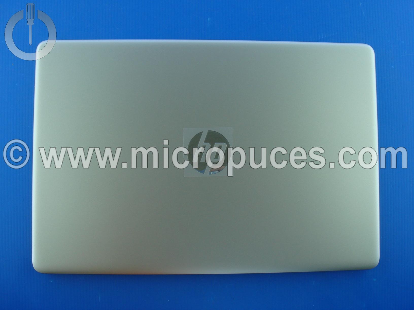 Plasturgie d'écran grise silver pour HP 15t-dy 15-ef 15s-eq