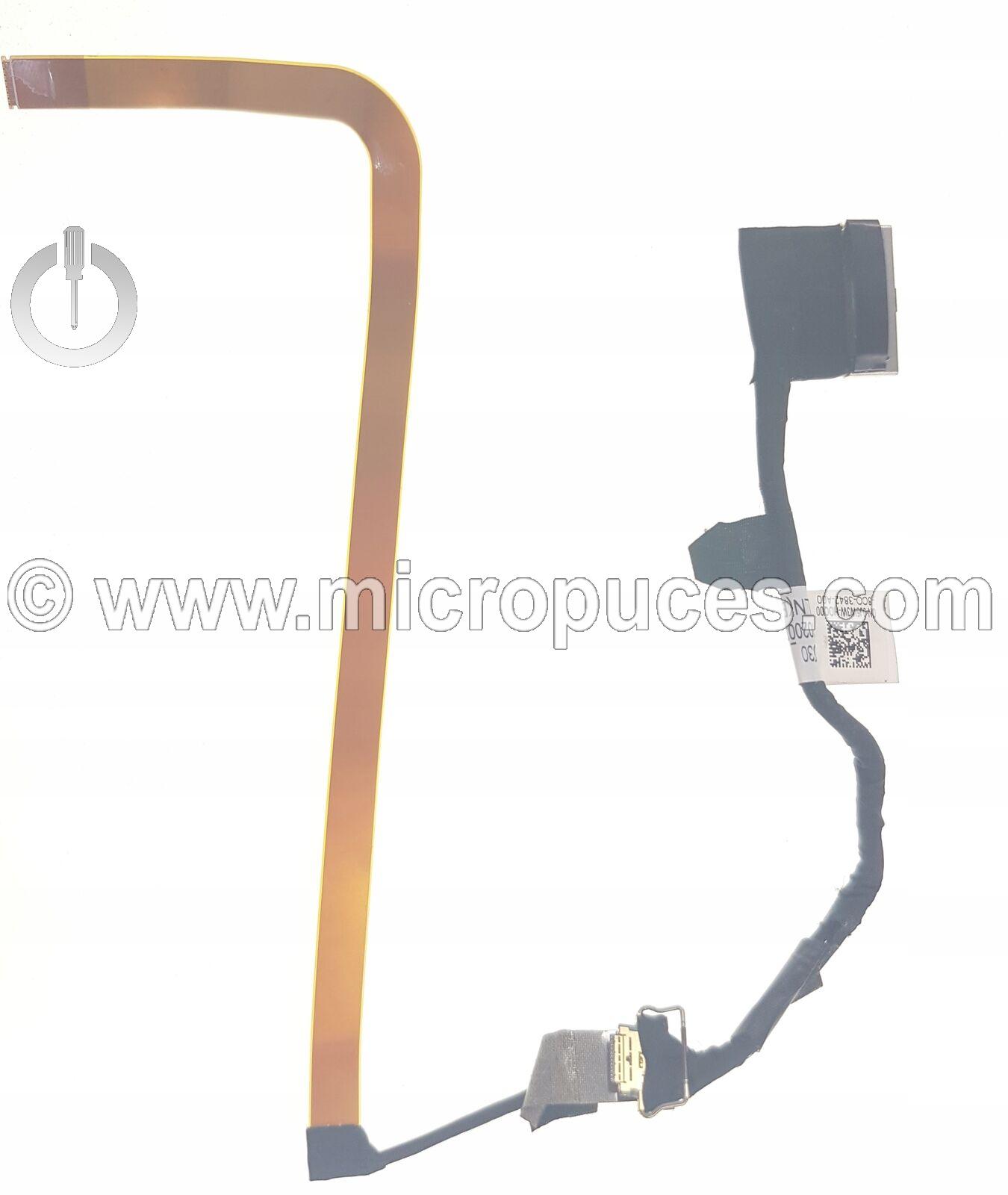 Cable de camra pour DELL XPS 13 7390