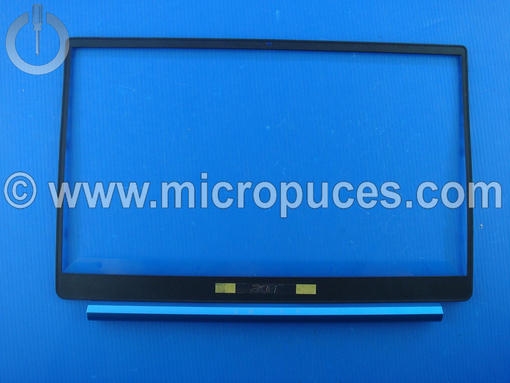 Plasturgie tour d'écran bleue pour Acer Swift SF314-42