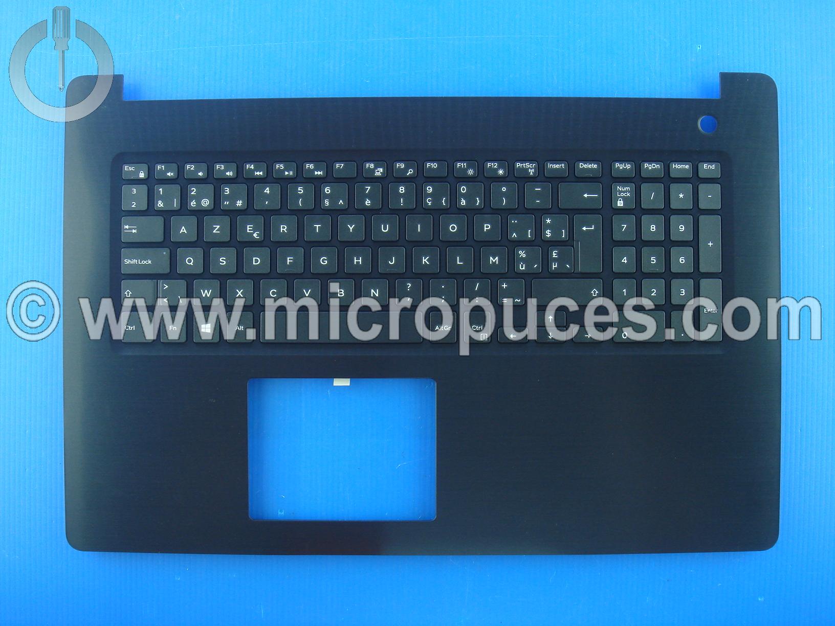 Clavier + plasturgie pour Inspiron 5770 AZERTY Belge