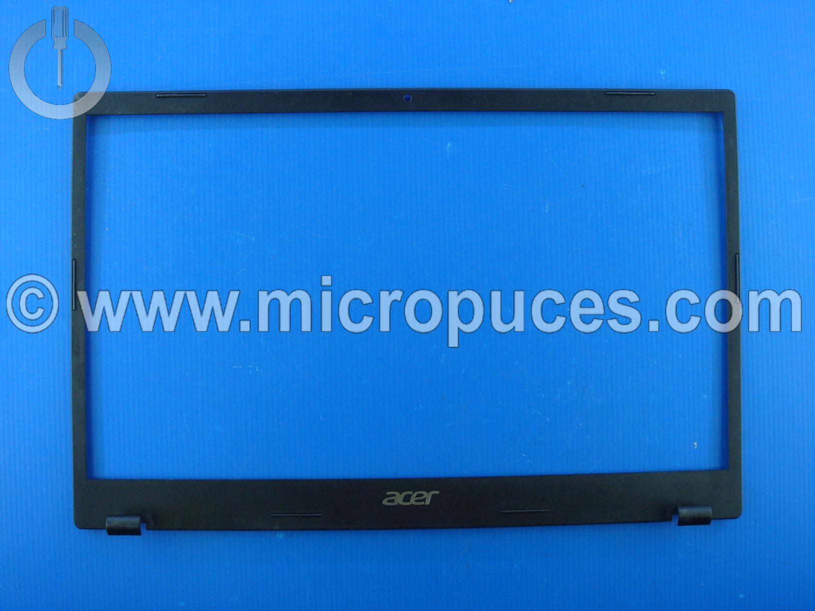 Plasturgie tour d'écran noire pour Acer Aspire A317-33
