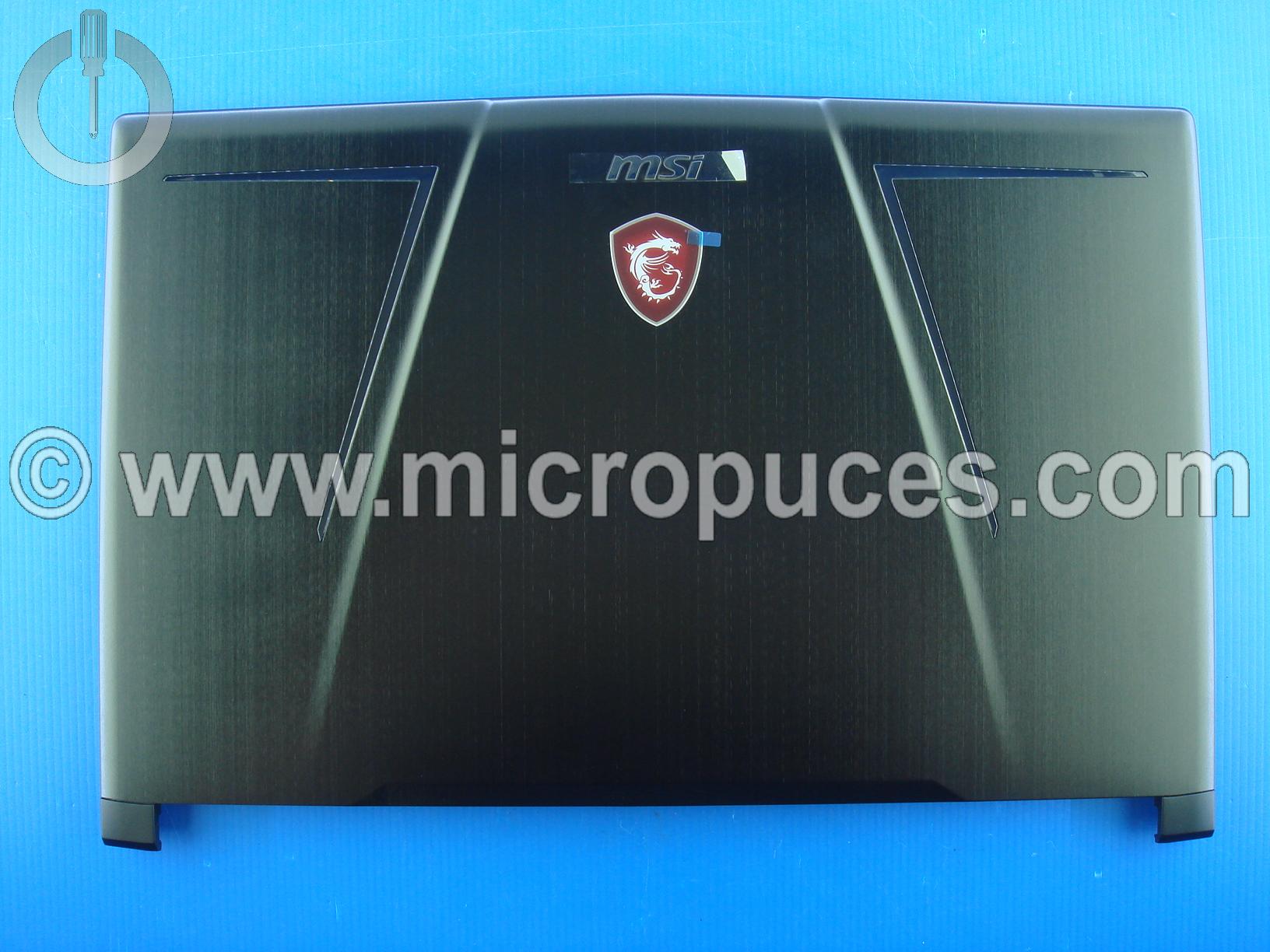 Plasturgie d'écran pour MSI GE73 version 2