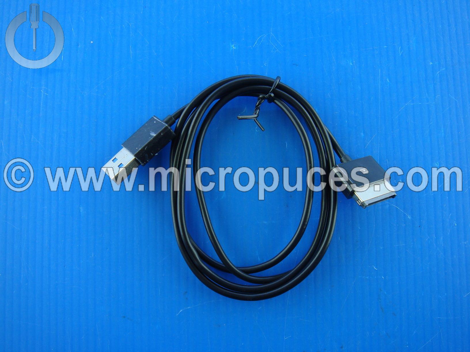 Câble USB compatible pour ASUS TF101, SL101, TF201, TF300T