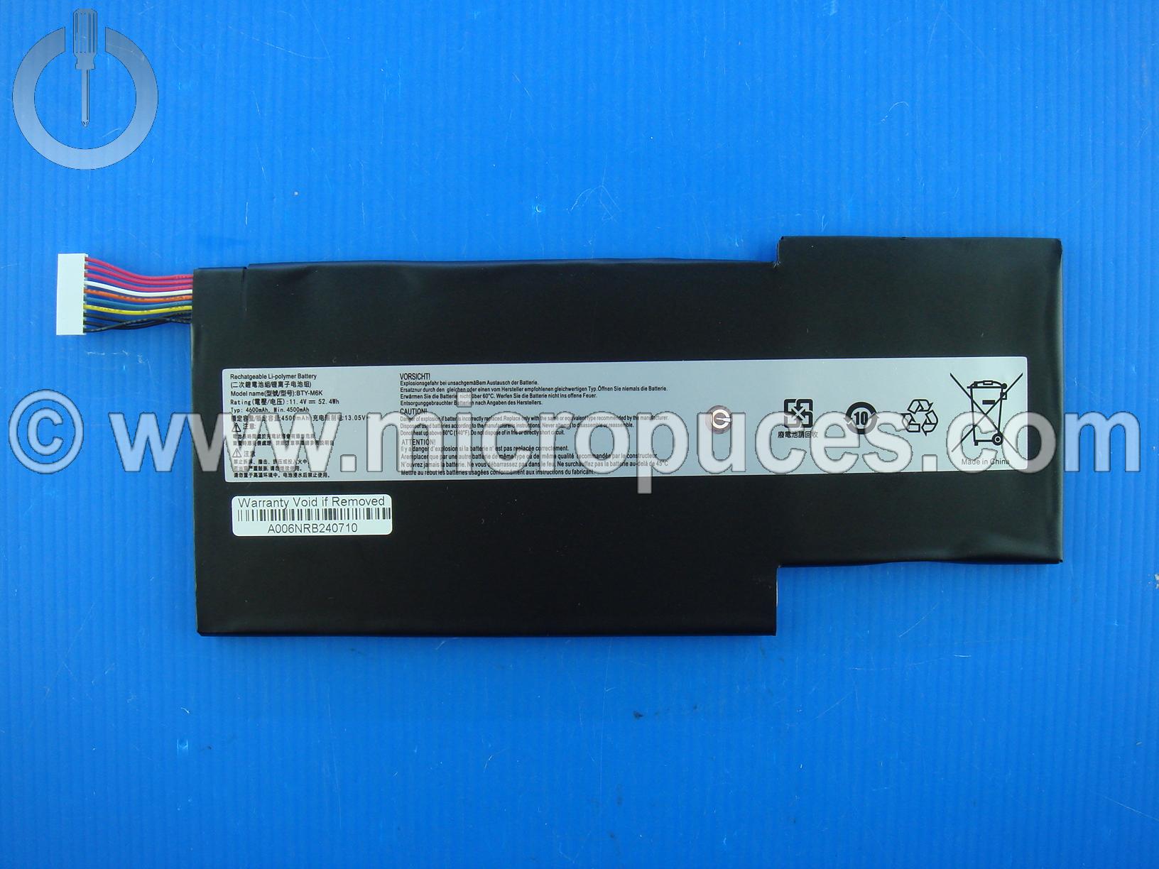 Batterie NEUVE pour MSI GF63