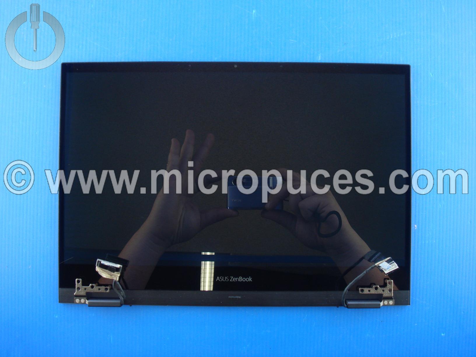 Module écran gris FHD pour ASUS UX363EA
