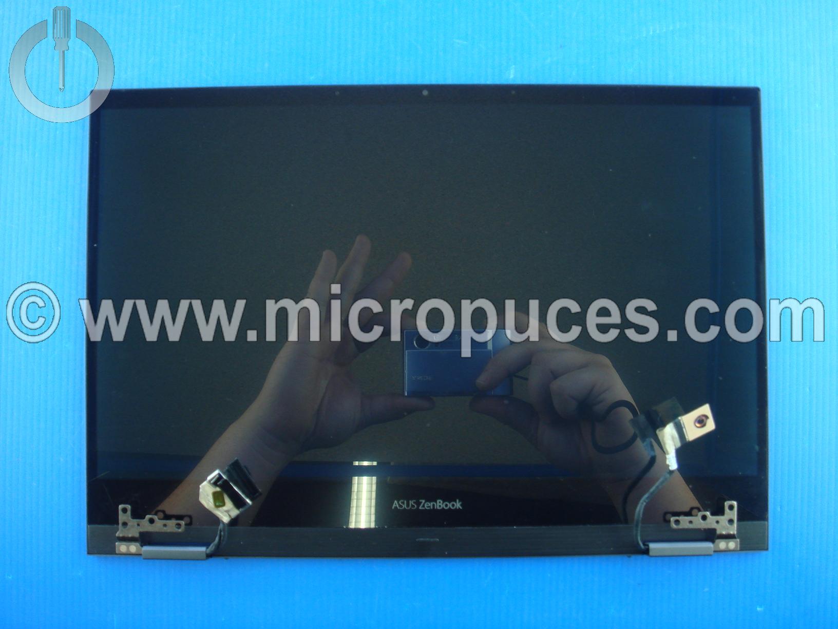Module écran gris FHD pour ASUS UX363EA