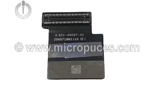 Nappe de connexion de la carte d’interposition MacBook Air 13,6″ M2 A2681 (2022)
