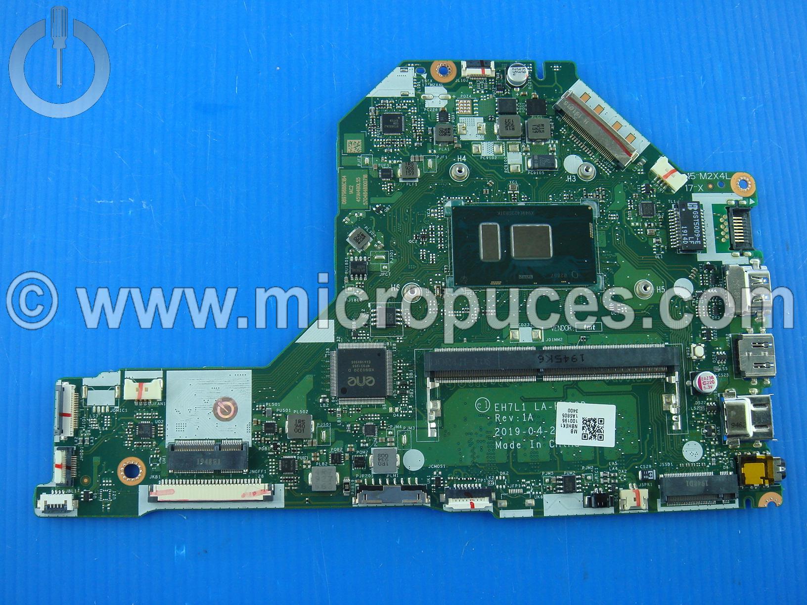 Carte mère I3 7eme gen pour ACER A317 UMA