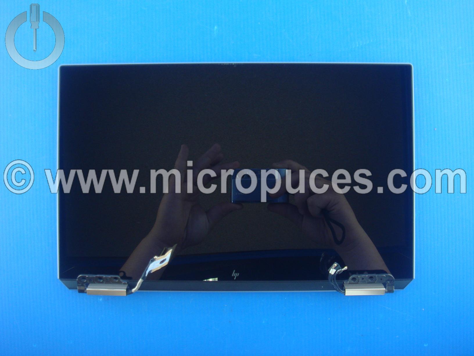 cran tactile pour HP Spectre X360 13-AW bleu