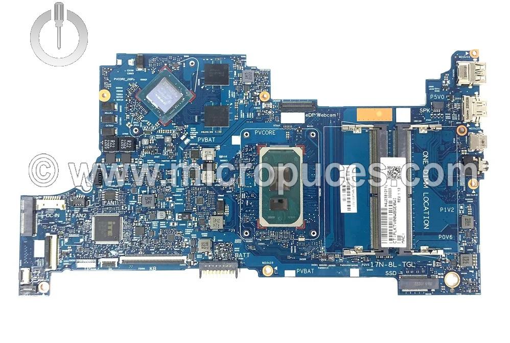 Carte mère I7-1165G7 pour HP 17-CN
