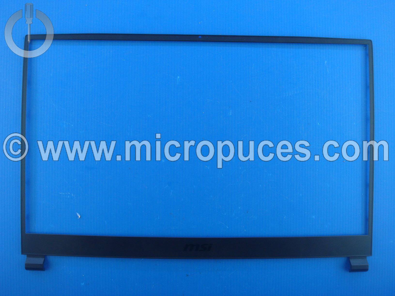 Plasturgie contour d'écran pour MSI GP75