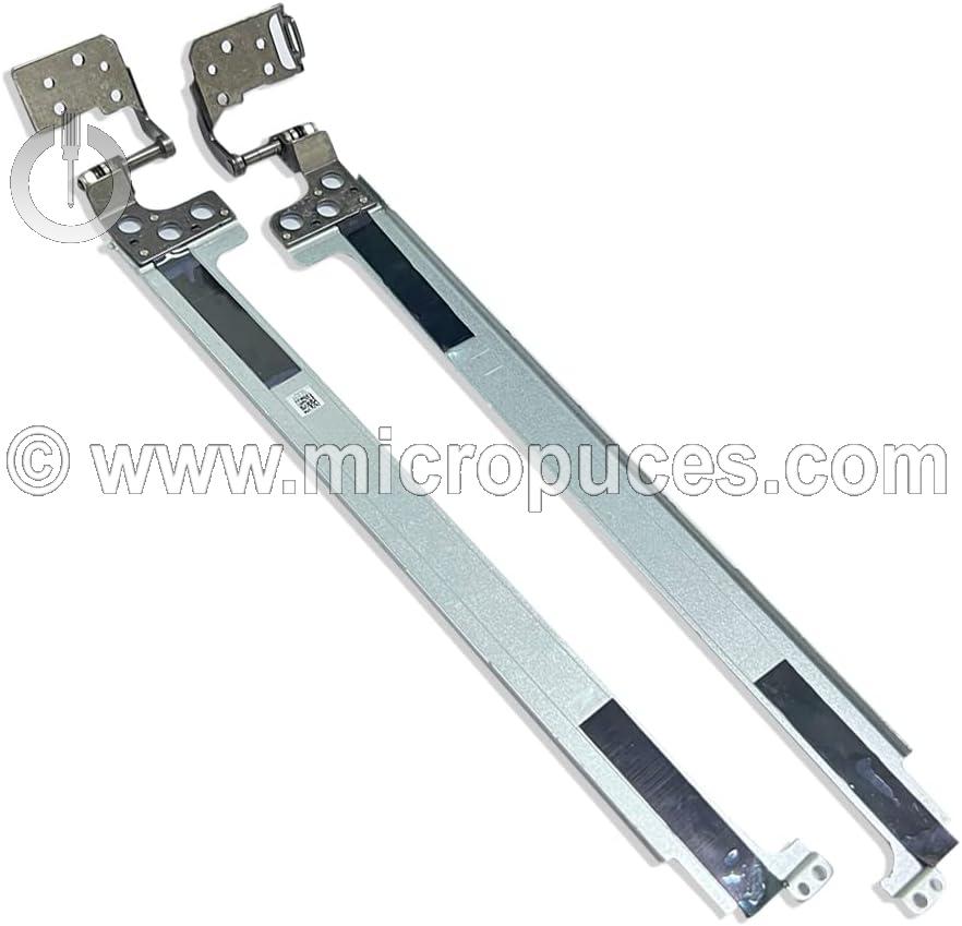 Charnières gauche et droite pour Acer AN515-54