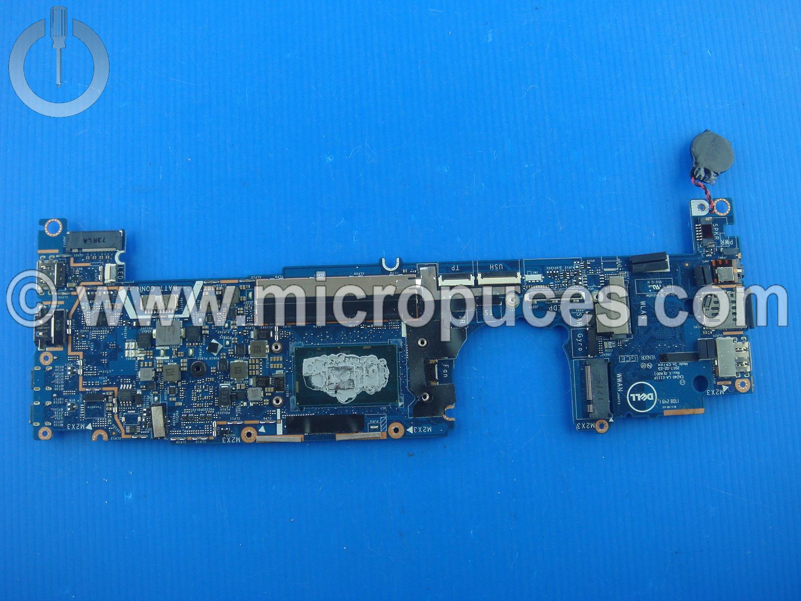 Carte mère I5-7200U 8Go pour Dell Latitude 5289 2-in-1
