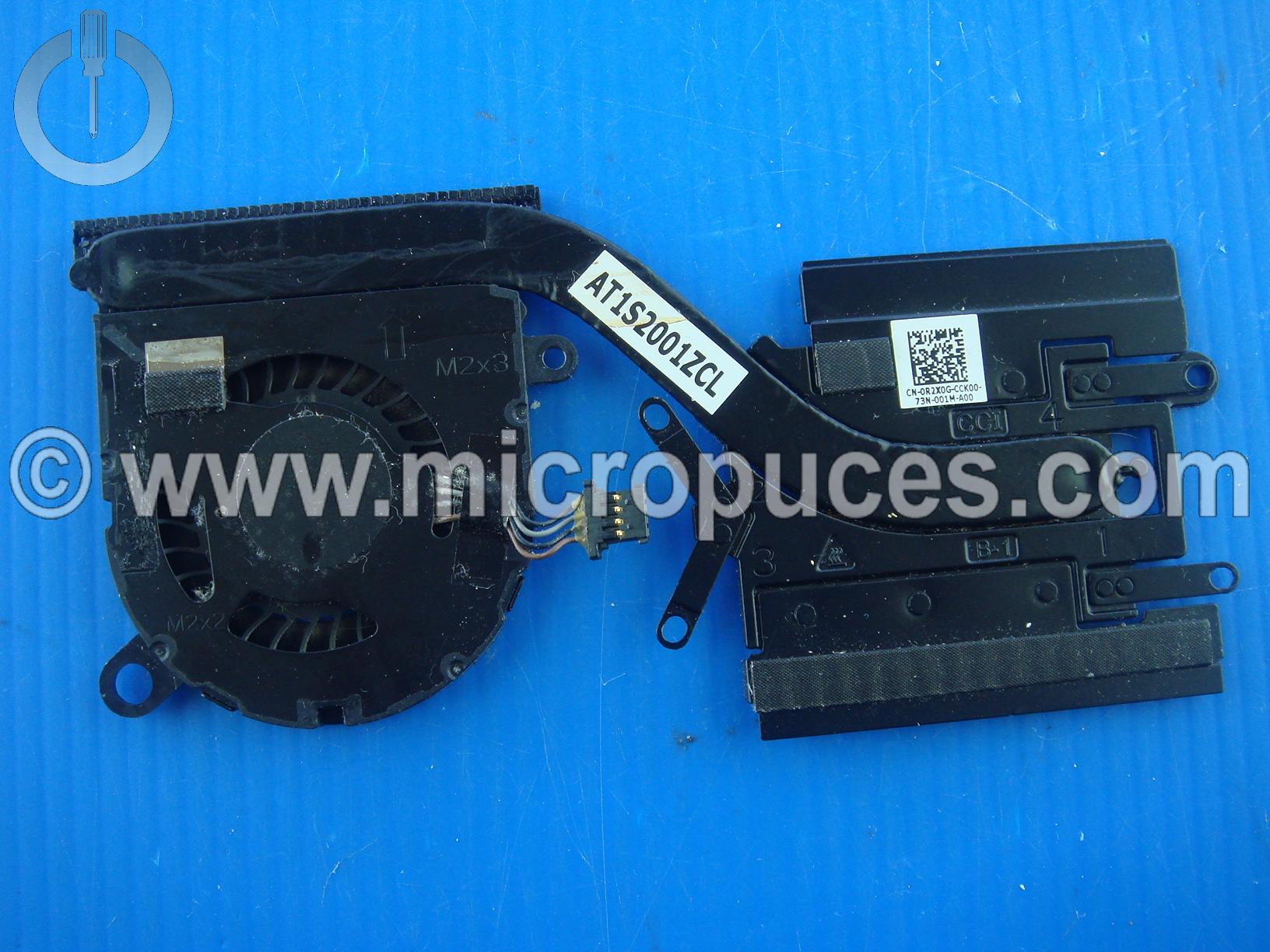 Refroidissement pour Dell Latitude 5289 2-in-1