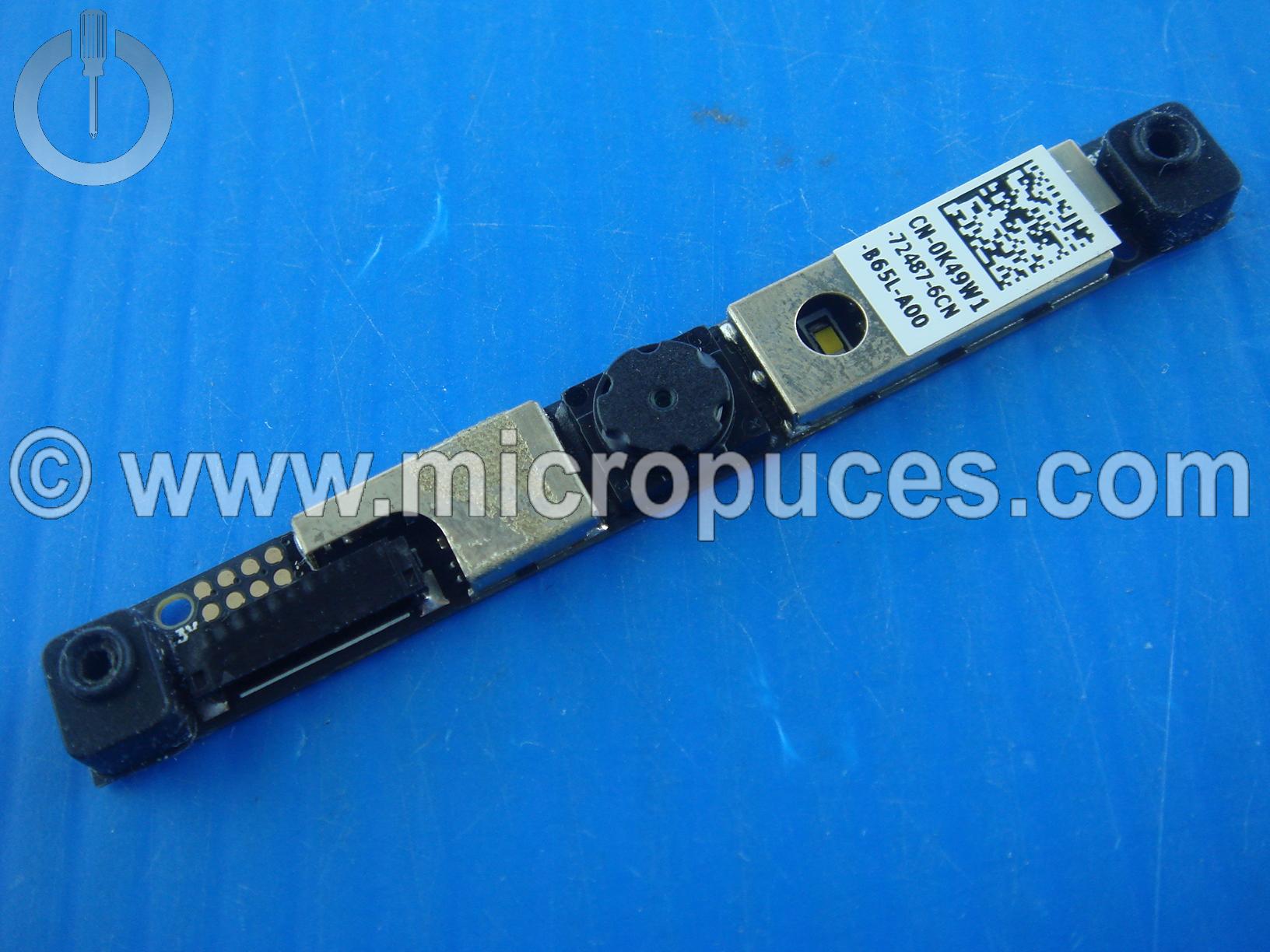 Webcam HD pour Dell Latitude 5289 2-in-1