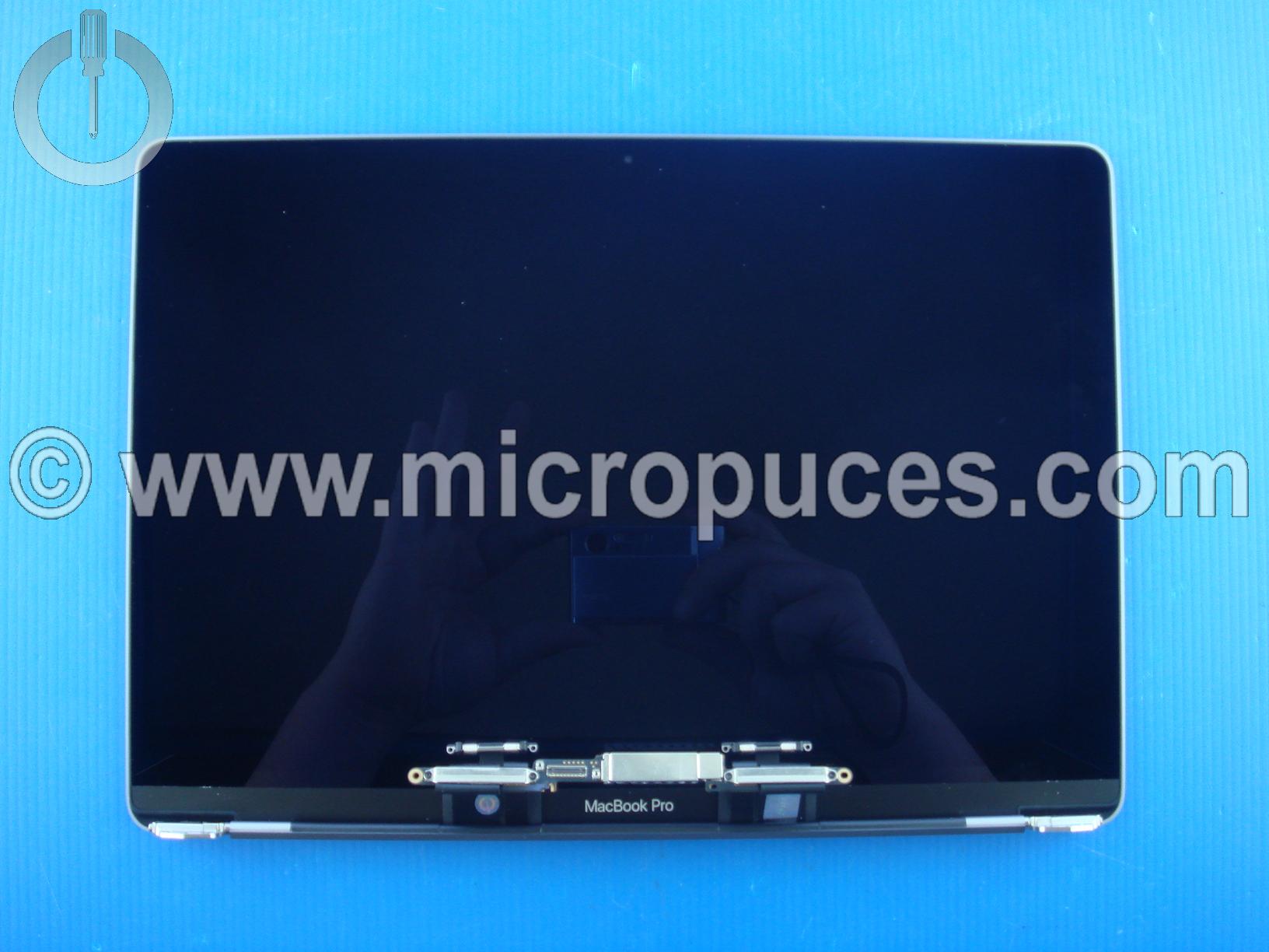 Module écran APPLE Macbook Pro 13" M1 A2338 2020 gris sidéral