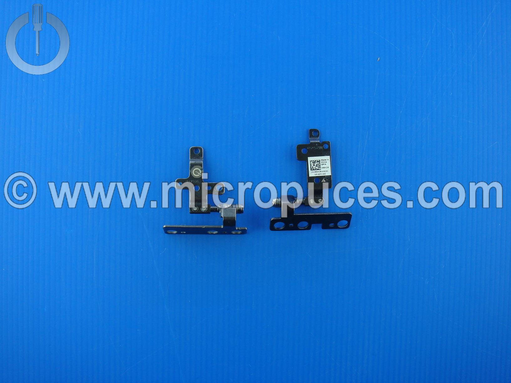 Charnières droite et gauche pour DELL Inspiron 5401 5402 5405