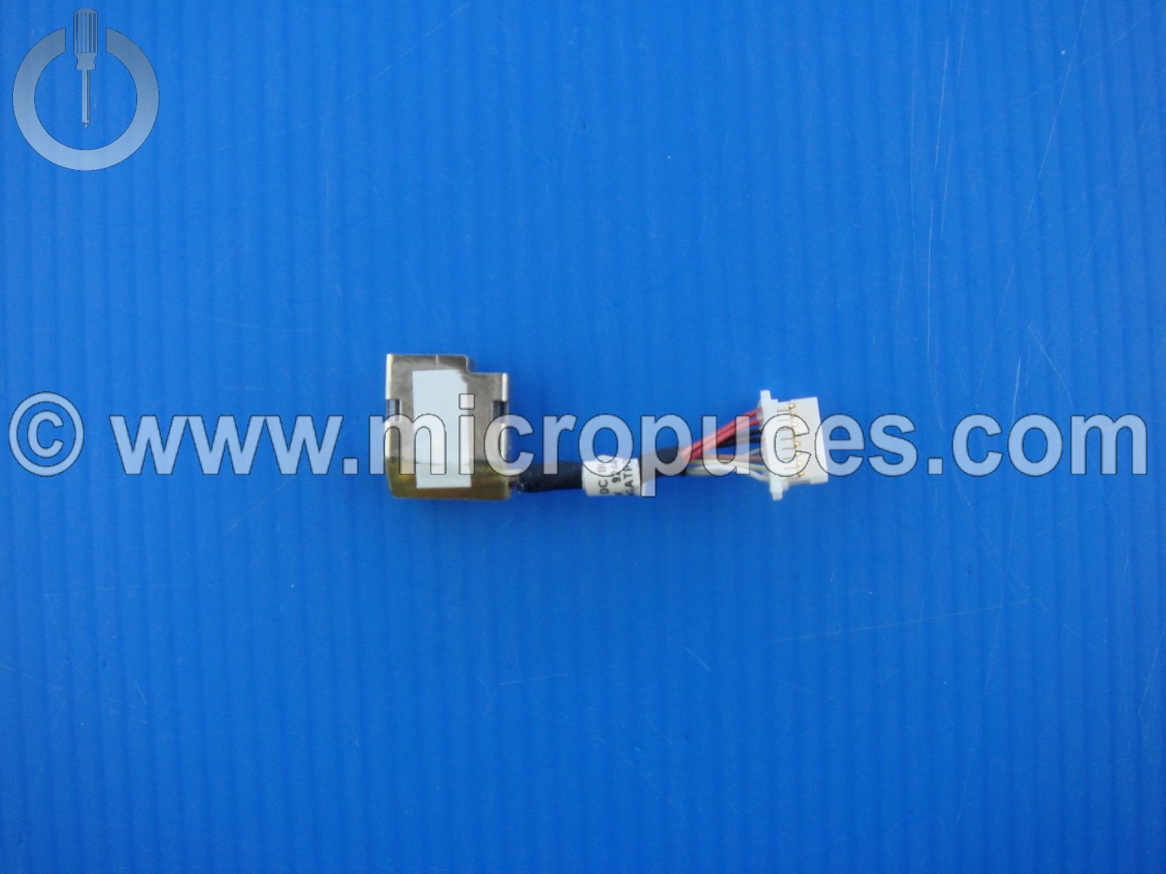 Cable alimentation pour HP Probook 430 G5