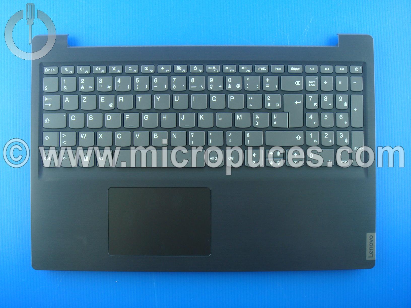 Clavier + plasturgie de dessus pour Lenovo Ideapad S145-15