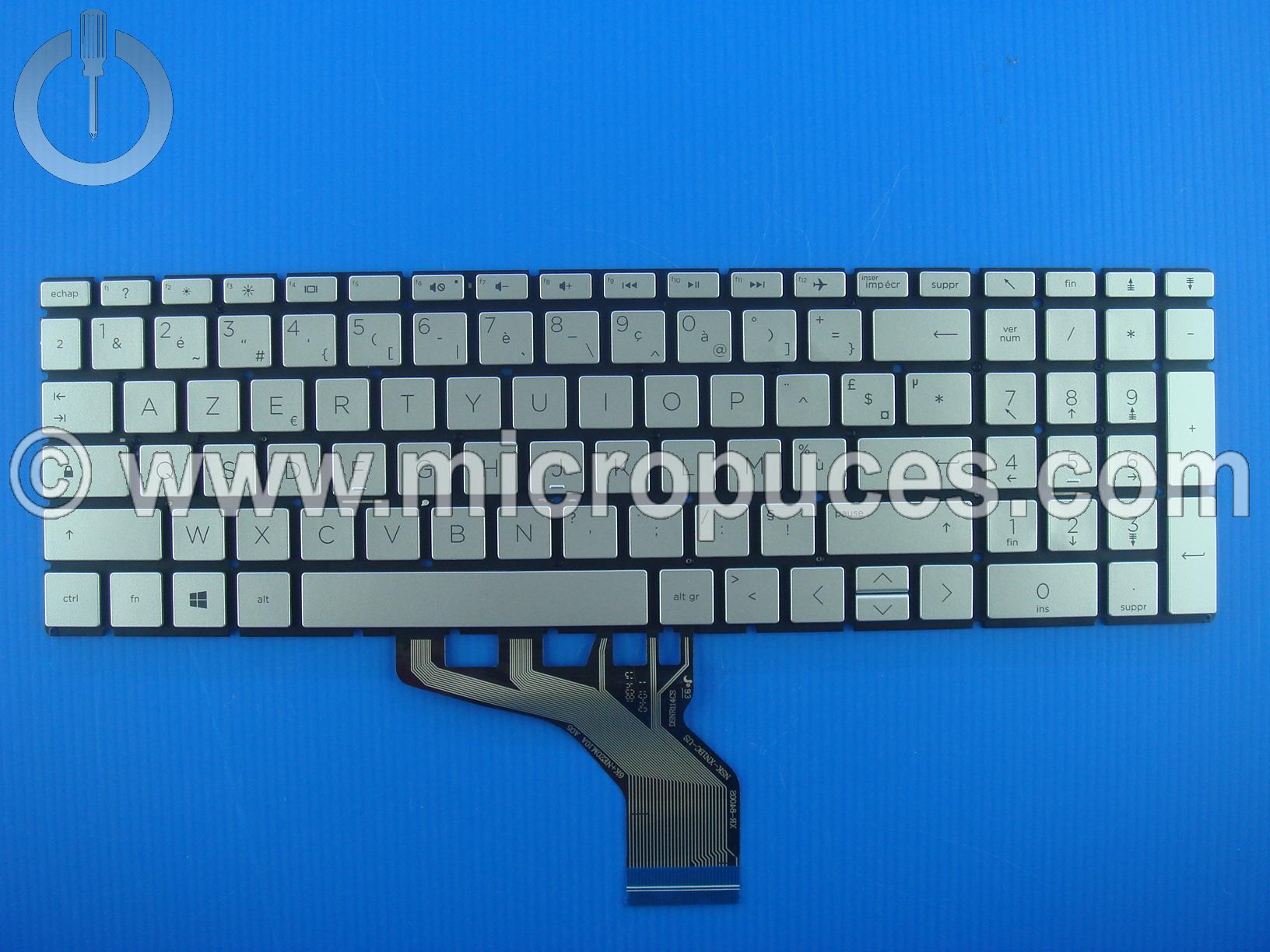 Clavier AZERTY pour HP Pavilion 15S-DU