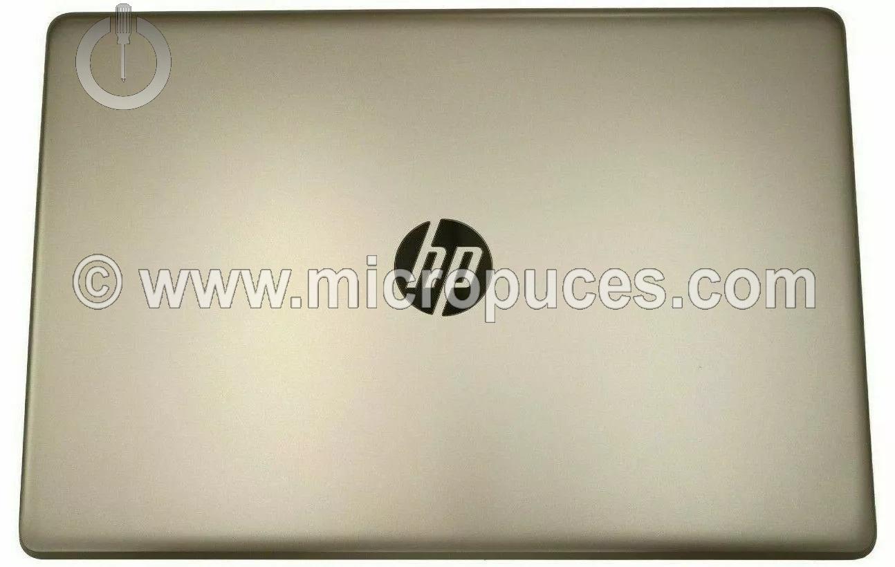 Plasturgie d'écran gold pour HP Pavilion 17-bs 17-ak