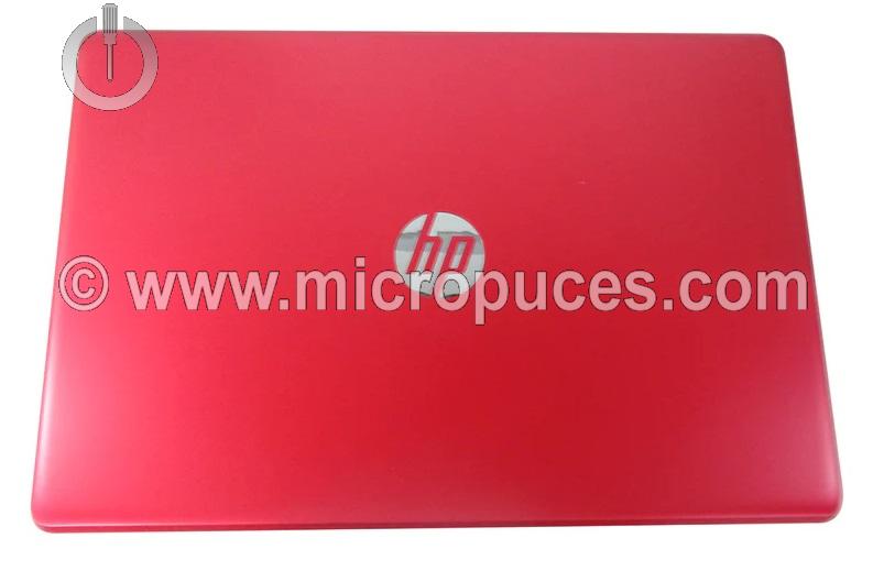 Plasturgie d'cran rouge pour HP Pavilion 17-bs 17-ak