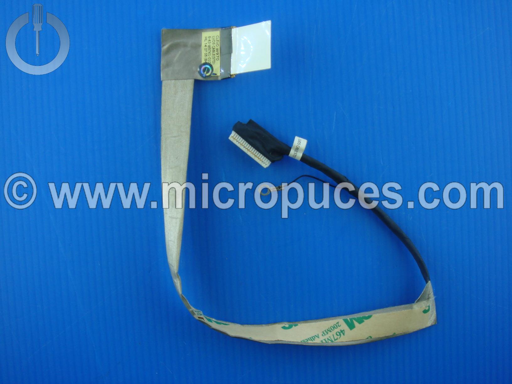 Nappe video CLEVO W970 pour Terra Mobile 1515