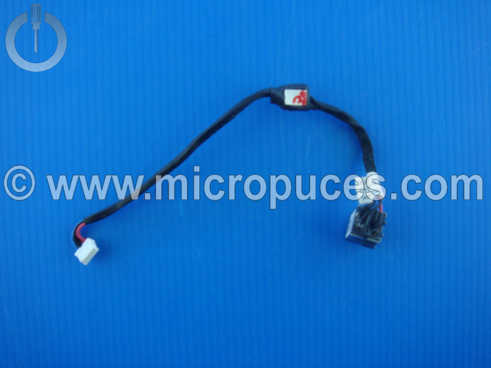 Cable d'alimentation pour DELL Latitude E6530 E6540 5 pins
