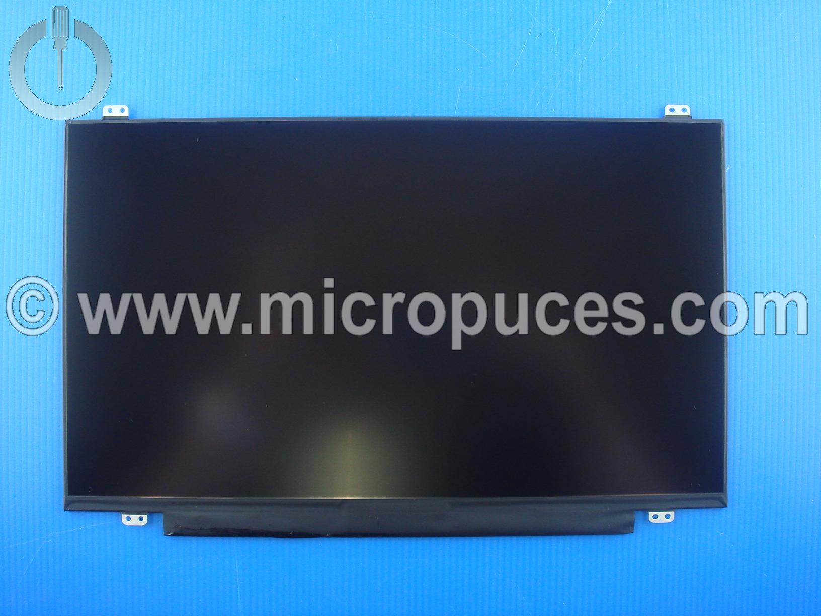 Ecran 14" Led Slim 40 pin étroit FULL HD 1920 x 1080 TACTILE