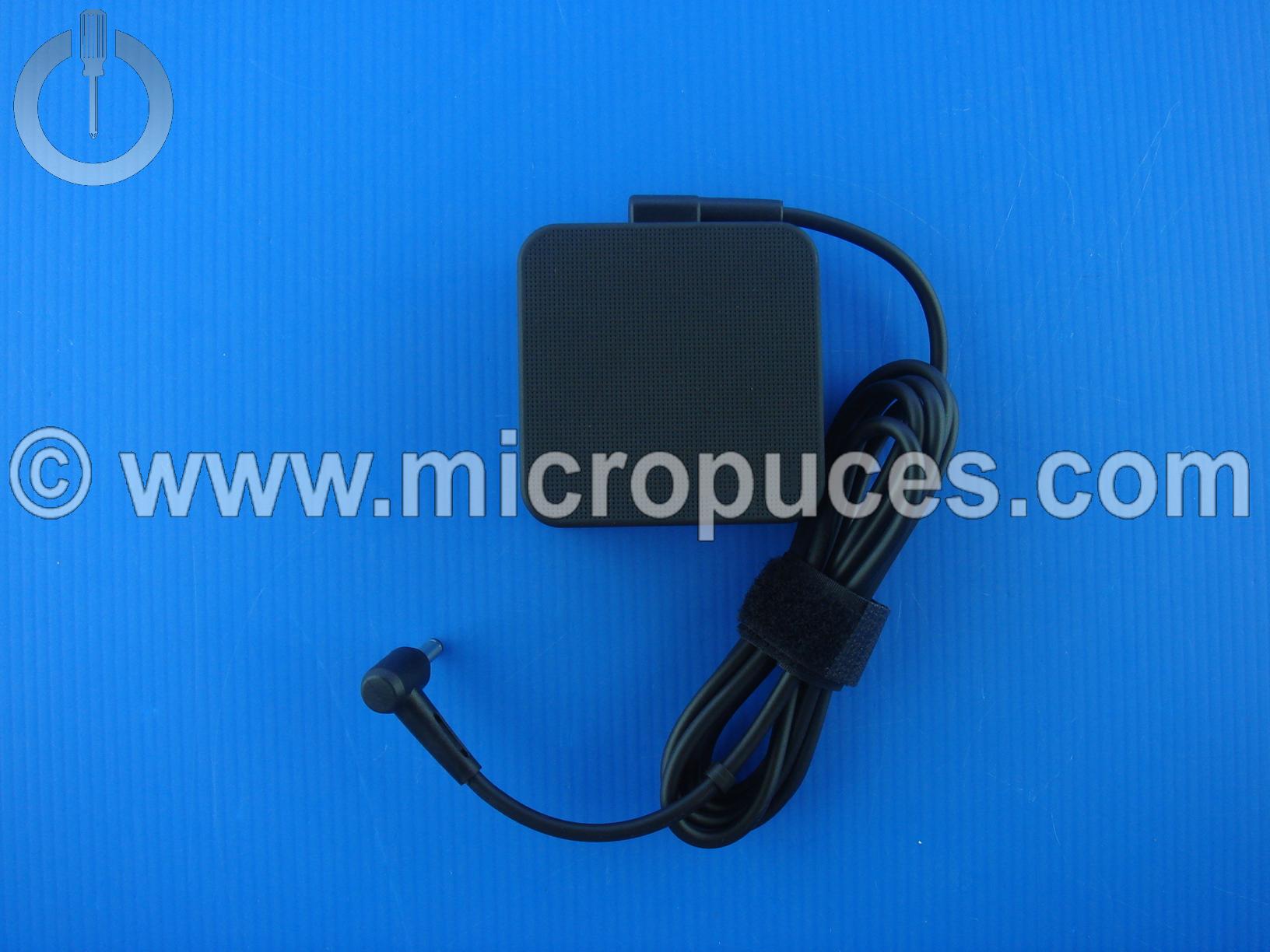 Chargeur 65W pour MSI Modern 14