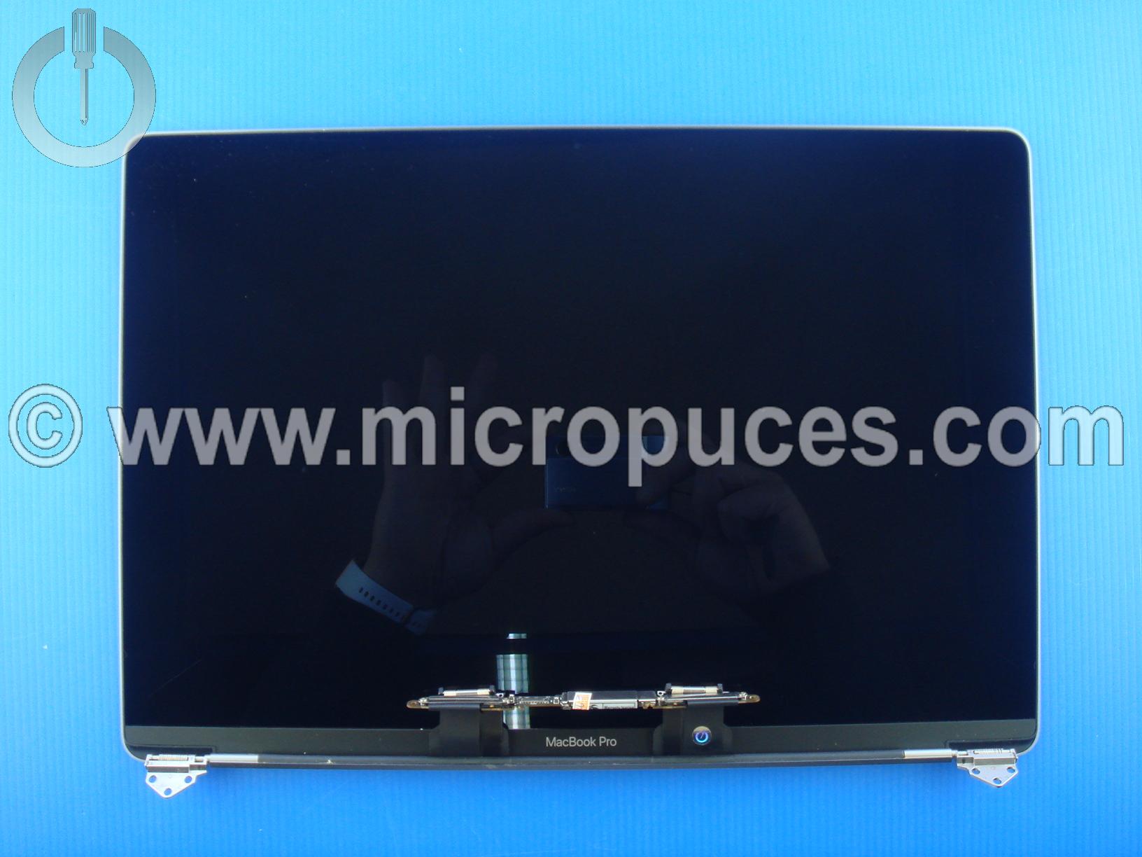 Module écran GRIS SIDERAL pour Macbook Pro 15" Rétina A1707 ( 2016-2017 )