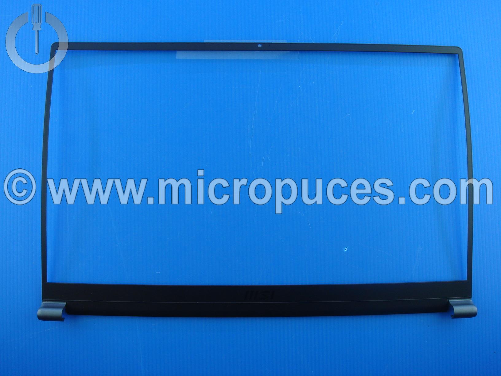 Plasturgie tour d'écran pour MSI Prestige 15