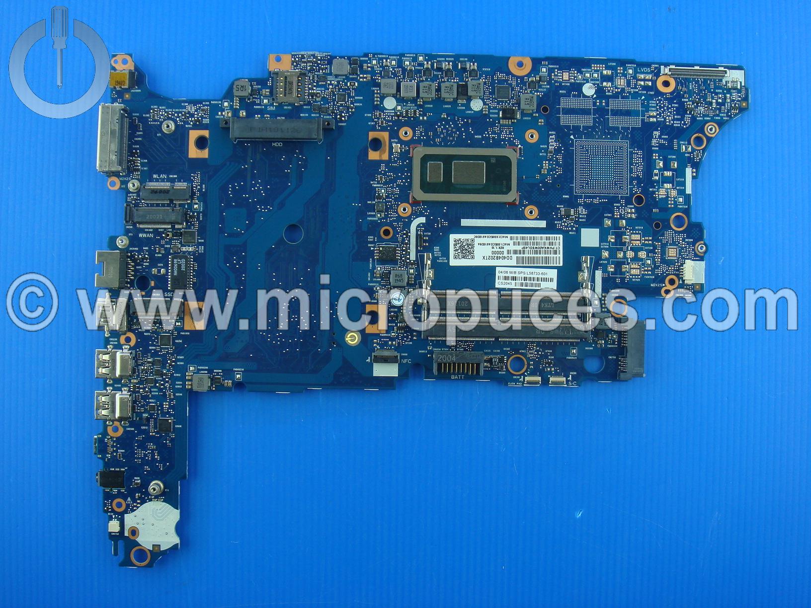 Carte mère HP pour Probook 650 G5