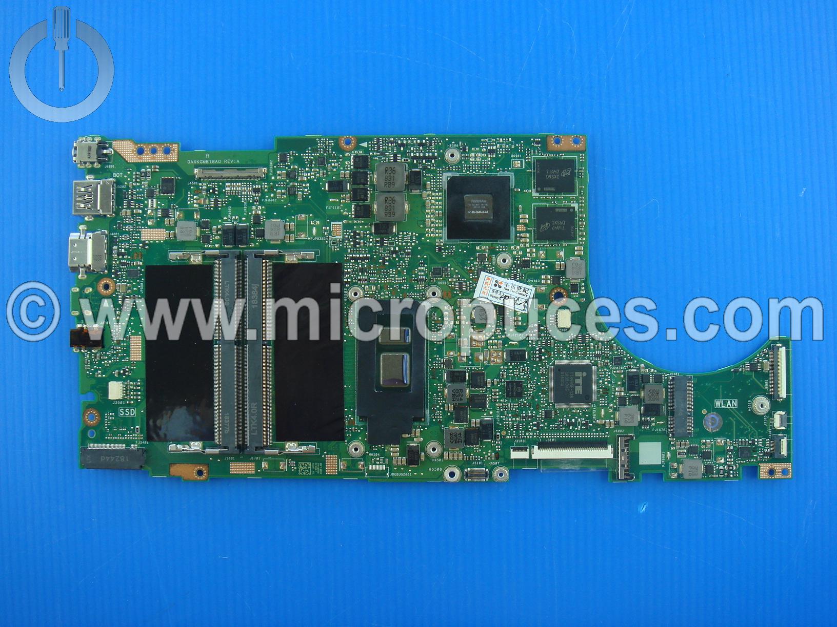 Carte mère pour Asus UX510U i7 7eme gen