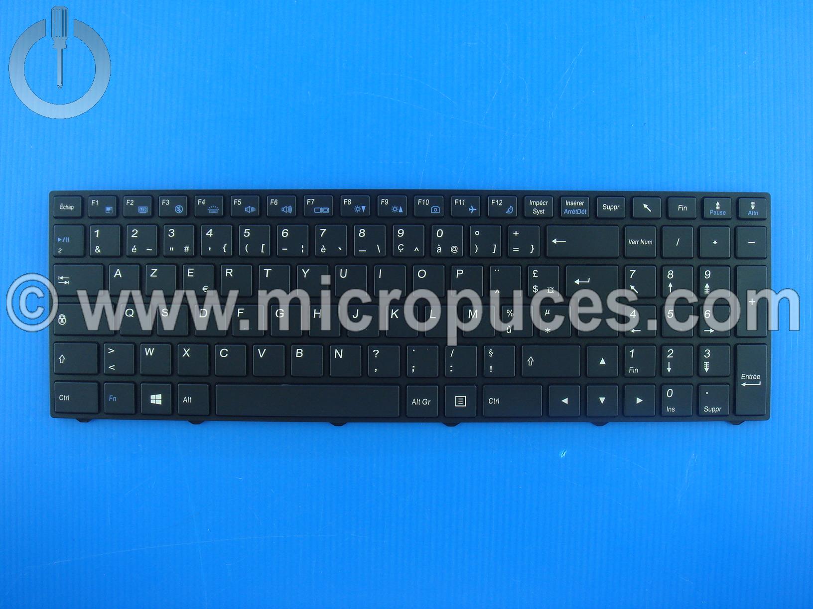 Clavier AZERTY pour Terra Mobile 1515 ( rétro éclairé )