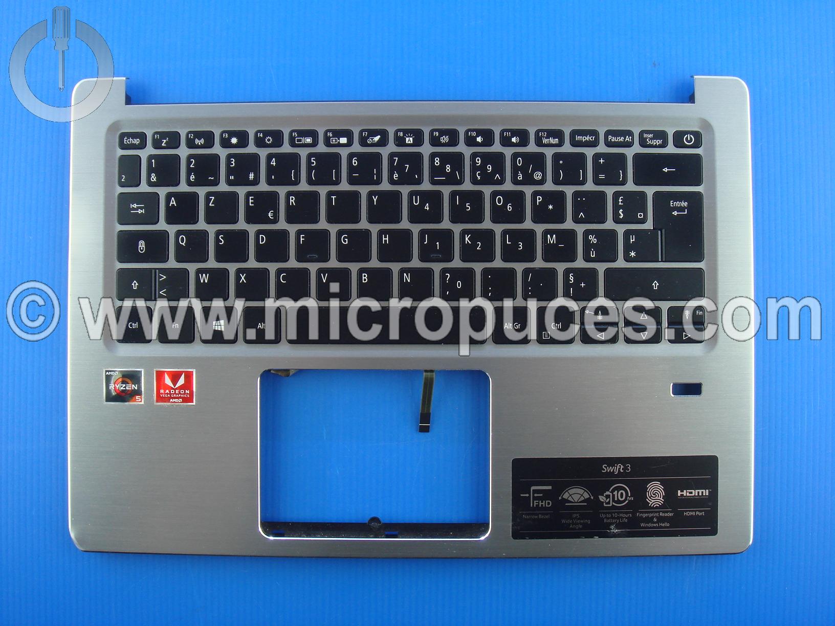 Clavier + plasturgie de dessus pour ACER Swift SF314-54